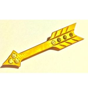 Arts & Crafts Bakelite Arrow Brooch.